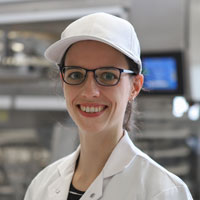 Johanna Jakob, master confectionery baker
